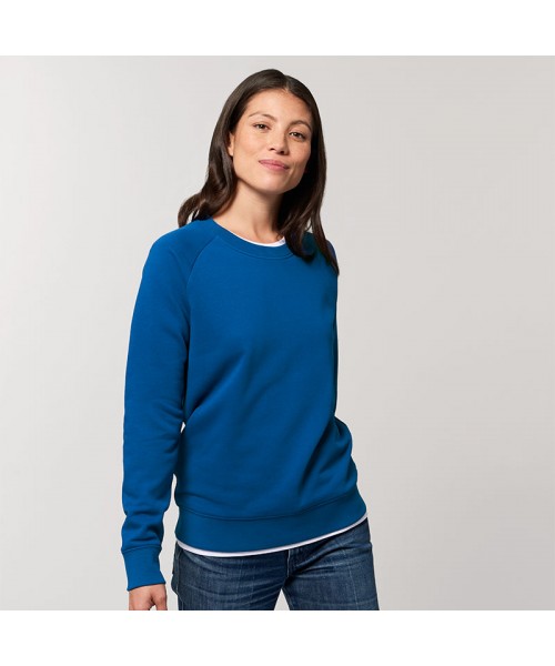 Sustainable & Organic Sweatshirts Women's Stella Tripster iconic crew neck sweatshirt (STSW146) Adults  Ecological STANLEY/STELLA brand wear