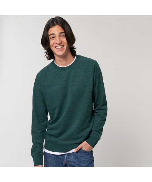 Sustainable & Organic Sweatshirts Stanley Stroller iconic crew neck sweatshirt (STSM567) Adults  Ecological STANLEY/STELLA brand wear