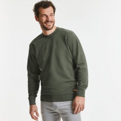Sustainable & Organic Sweatshirts Pure organic reversible sweatshirt Adults  Ecological Russell brand wear