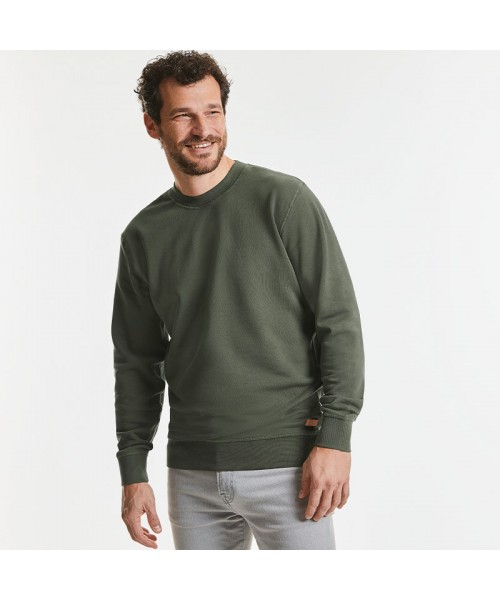 Sustainable & Organic Sweatshirts Pure organic reversible sweatshirt Adults  Ecological Russell brand wear