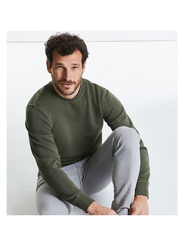 Sustainable Organic Sweatshirts Pure organic reversible