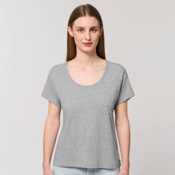 Sustainable & Organic T-Shirts Women's Stella Chiller scoop neck relaxed fit t-shirt (STTW036) Adults  Ecological