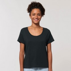 Sustainable & Organic T-Shirts Women's Stella Chiller scoop neck relaxed fit t-shirt (STTW036) Adults  Ecological STANLEY/STELLA brand wear