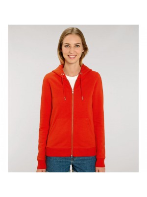 Sustainable & Organic Sweatshirts Women's Stella Editor iconic zip-thru hoodie sweatshirt (STSW149) Adults  Ecological STANLEY/STELLA brand wear