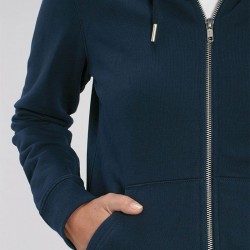 Sustainable & Organic Sweatshirts Women's Stella Editor iconic zip-thru hoodie sweatshirt (STSW149) Adults  Ecological STANLEY/STELLA brand wear