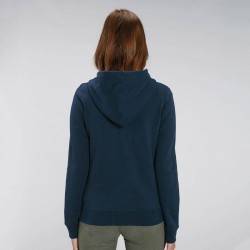 Sustainable & Organic Sweatshirts Women's Stella Editor iconic zip-thru hoodie sweatshirt (STSW149) Adults  Ecological STANLEY/STELLA brand wear