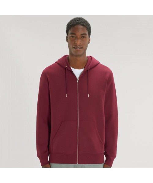 Sustainable & Organic Sweatshirts Stanley Cultivator iconic zip-thru hoodie sweatshirt (STSM566) Adults  Ecological STANLEY/STELLA brand wear