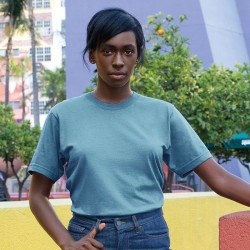 Sustainable & Organic T-Shirts Unisex organic fine Jersey short-sleeve t-shirt Adults  Ecological American Apparel brand wear