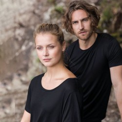 Sustainable & Organic T-Shirts Daintree EcoViscose tee Adults  Ecological AWDis Ecologie brand wear