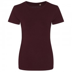 Sustainable & Organic T-Shirts Women's Cascade organic tee Adults  Ecological AWDis Ecologie brand wear