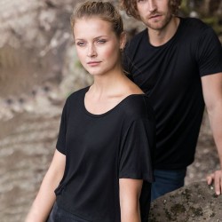 Sustainable & Organic T-Shirts Women's Daintree EcoViscose tee Adults  Ecological AWDis Ecologie brand wear