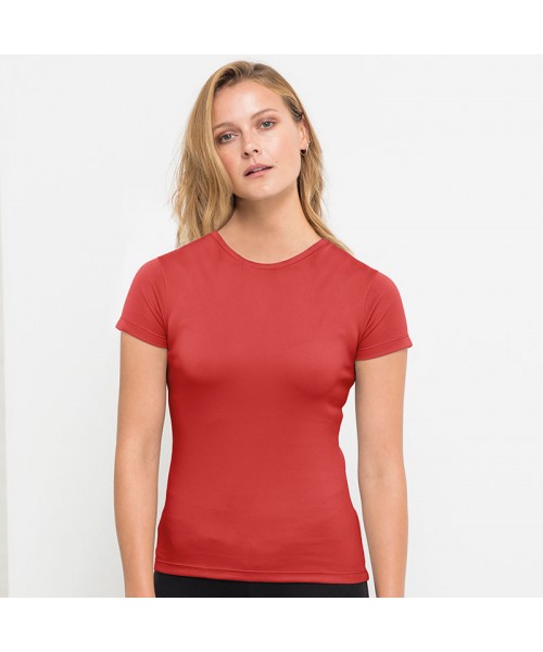 Sustainable & Organic T-Shirts Women's Ambaro recycled sports tee Adults  Ecological AWDis Ecologie brand wear