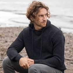 Sustainable & Organic Hoodie Iguazu regen knitted hoodie Adults  Ecological AWDis Ecologie brand wear