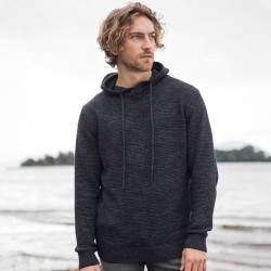 Sustainable & Organic Hoodie Iguazu regen knitted hoodie Adults  Ecological AWDis Ecologie brand wear