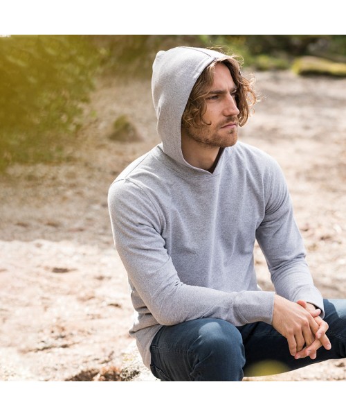 Sustainable & Organic Hoodie Lusaka regen hoodie Adults  Ecological AWDis Ecologie brand wear