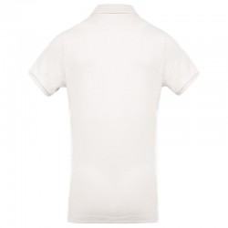 Sustainable & Organic Polos Organic piqué short sleeve polo shirt Adults  Ecological KARIBAN brand wear