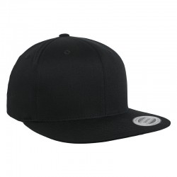 Sustainable & Organic Caps Organic cotton snapback (6089OC)   Ecological FLEXFIT by YUPOONG brand wear