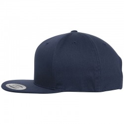 Sustainable & Organic Caps Organic cotton snapback (6089OC)   Ecological FLEXFIT by YUPOONG brand wear