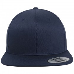 Sustainable & Organic Caps Organic cotton snapback (6089OC)   Ecological FLEXFIT by YUPOONG brand wear