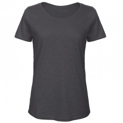 Sustainable & Organic T-Shirts B&C Inspire slub T /women Adults  Ecological B&C Collection brand wear