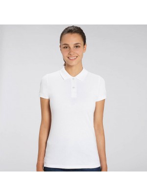 Sustainable & Organic Polos Women's Stella Devoter polo (STPW034) Adults  Ecological STANLEY/STELLA brand wear