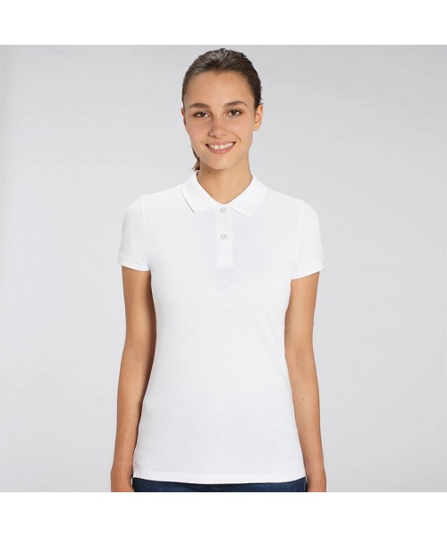 Sustainable & Organic Polos Women's Stella Devoter polo (STPW034) Adults  Ecological STANLEY/STELLA brand wear