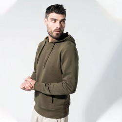 Sustainable & Organic Hoodie Organic hoodie Adults  Ecological KARIBAN brand wear