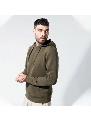 Sustainable & Organic Hoodie Organic hoodie Adults  Ecological KARIBAN brand wear