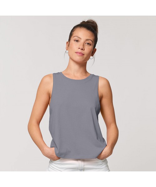 Sustainable & Organic Vest Women's Stella Dancer crop tank top (STTW038) Adults  Ecological STANLEY/STELLA brand wear