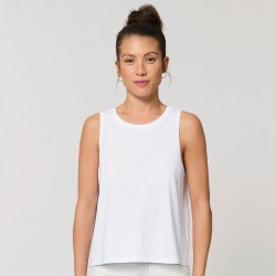 Sustainable & Organic Vest Women's Stella Dancer crop tank top (STTW038) Adults  Ecological STANLEY/STELLA brand wear