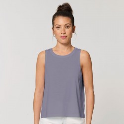 Sustainable & Organic Vest Women's Stella Dancer crop tank top (STTW038) Adults  Ecological STANLEY/STELLA brand wear