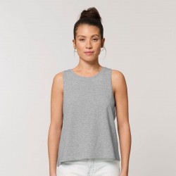 Sustainable & Organic Vest Women's Stella Dancer crop tank top (STTW038) Adults  Ecological STANLEY/STELLA brand wear