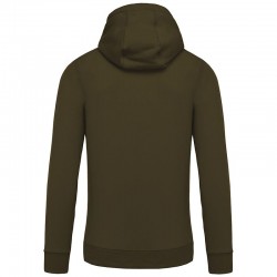 Sustainable & Organic Hoodie Organic zipped hoodie Adults  Ecological KARIBAN brand wear