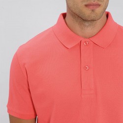 Sustainable & Organic Polos Stanley Dedicator iconic polo (STPM563) Adults  Ecological STANLEY/STELLA brand wear