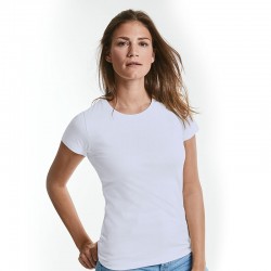 Sustainable & Organic T-Shirts Women's pure organic tee Adults  Ecological Russell brand wear