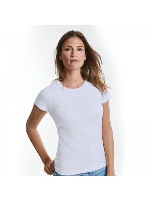 Sustainable & Organic T-Shirts Women's pure organic tee Adults  Ecological Russell brand wear