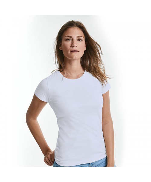Sustainable & Organic T-Shirts Women's pure organic tee Adults  Ecological Russell brand wear