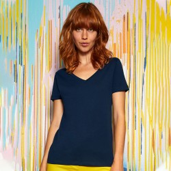 Sustainable & Organic T-Shirts B&C Inspire V T /women Adults  Ecological B&C Collection brand wear