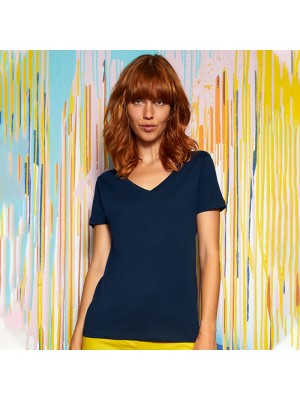 Sustainable & Organic T-Shirts B&C Inspire V T /women Adults  Ecological B&C Collection brand wear