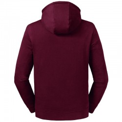 Sustainable & Organic Sweatshirts Pure organic high collar hooded sweatshirt Adults  Ecological Russell brand wear