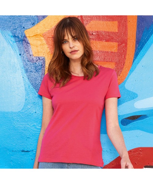 Sustainable & Organic T-Shirts B&C Inspire T /women Adults  Ecological B&C Collection brand wear