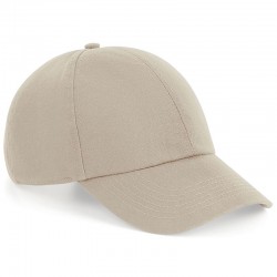 Sustainable & Organic Caps Organic cotton 6-panel cap Adults  Ecological Beechfield brand wear