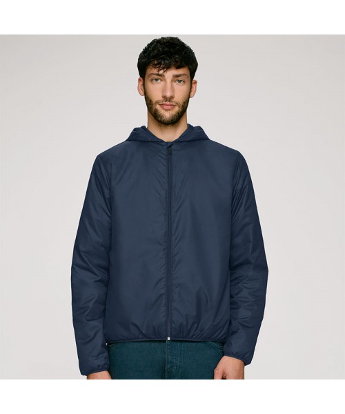 Sustainable & Organic Jackets Unisex Trek hooded padded jacket (STJU819) Adults  Ecological STANLEY/STELLA brand wear
