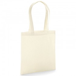 Sustainable & Organic Tote Bags Organic premium cotton tote Adults  Ecological Westford Mill brand wear