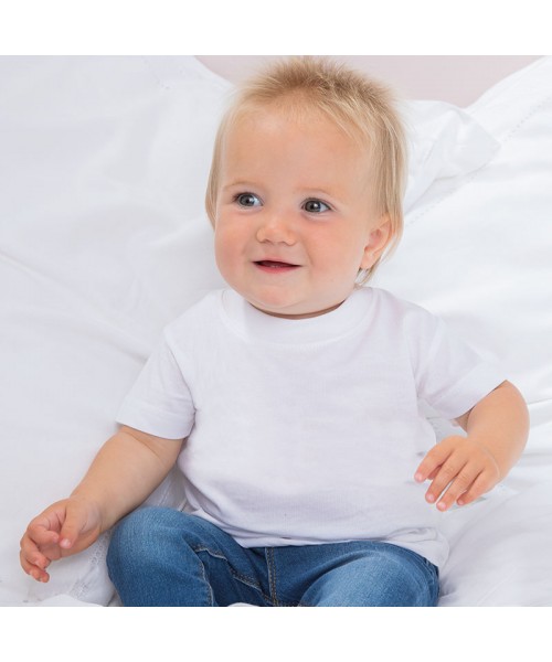 Sustainable & Organic Babywear Organic t-shirt Kids  Ecological Larkwood brand wear