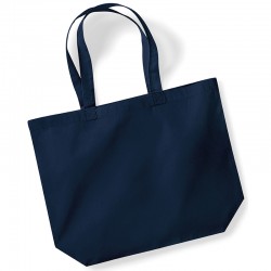 Sustainable & Organic Tote Bags Organic premium cotton maxi tote Adults  Ecological Westford Mill brand wear