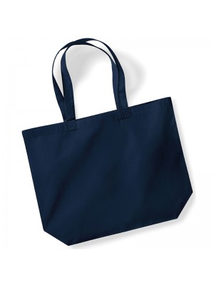 Sustainable & Organic Tote Bags Organic premium cotton maxi tote Adults  Ecological Westford Mill brand wear