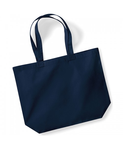 Sustainable & Organic Tote Bags Organic premium cotton maxi tote Adults  Ecological Westford Mill brand wear