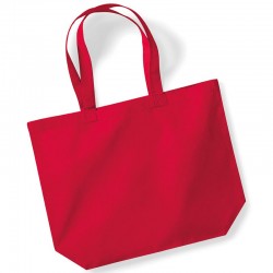 Sustainable & Organic Tote Bags Organic premium cotton maxi tote Adults  Ecological Westford Mill brand wear