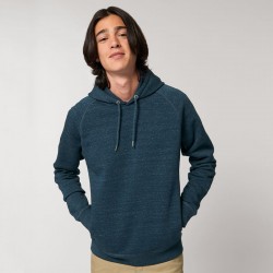 Sustainable & Organic Hoodie Sider unisex side pocket hoodie (STSU824) Adults  Ecological STANLEY/STELLA brand wear